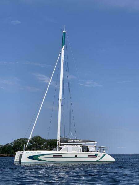 Relentless 51ft Outremer Yacht For Sale
