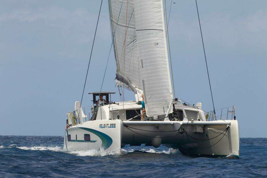 Relentless 51ft Outremer Yacht For Sale