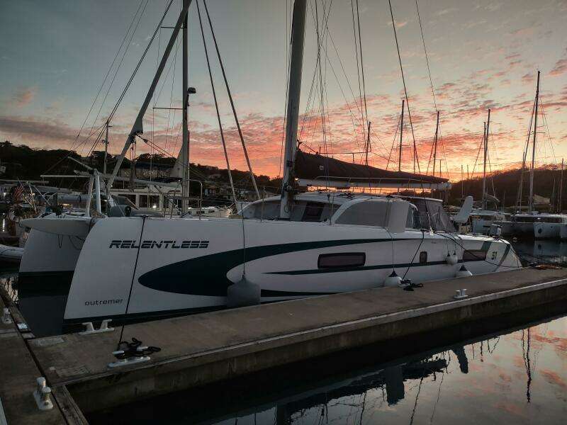 Relentless 51ft Outremer Yacht For Sale