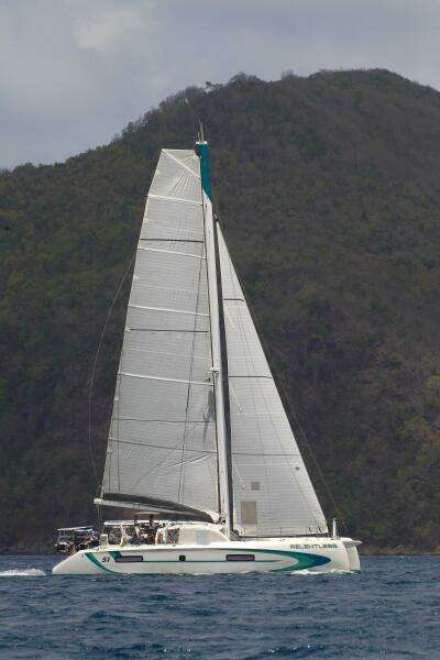 Relentless 51ft Outremer Yacht For Sale