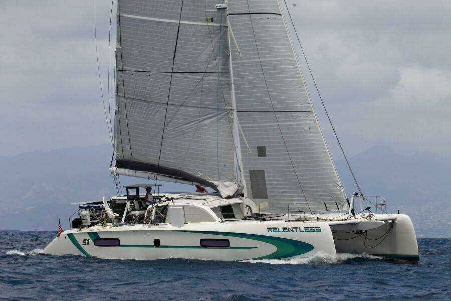 Relentless 51ft Outremer Yacht For Sale