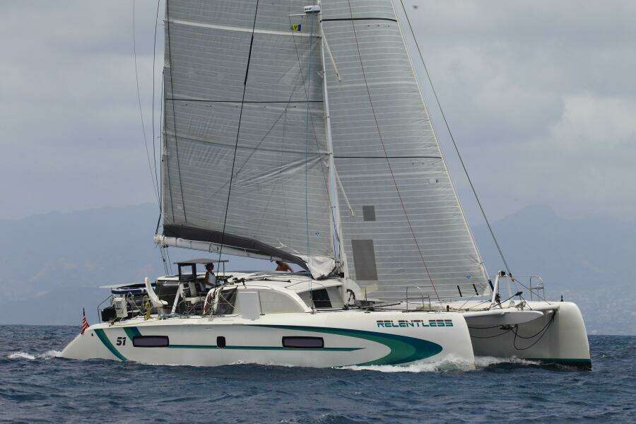 Relentless 51ft Outremer Yacht For Sale
