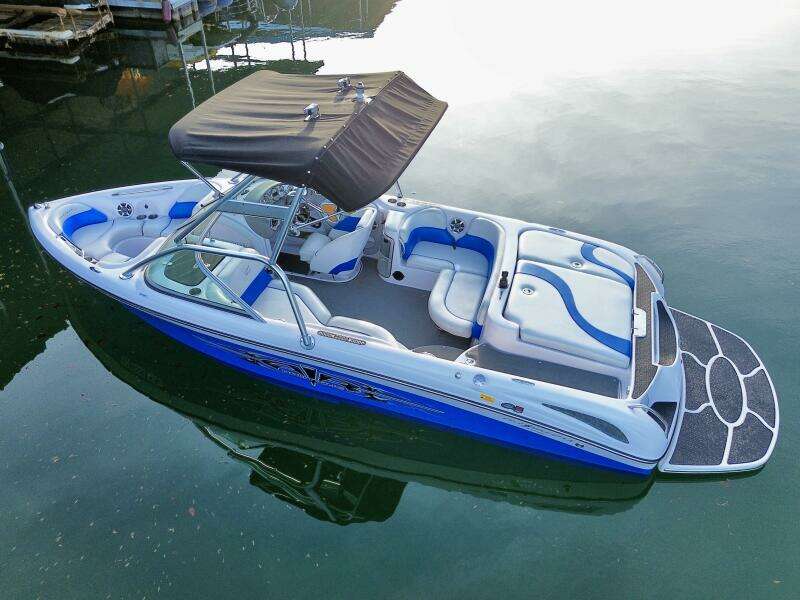 21ft Correct Craft Yacht For Sale