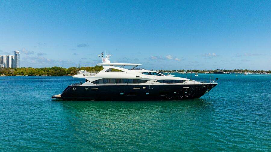 PRECIOSO 112ft Sunseeker Yacht For Sale