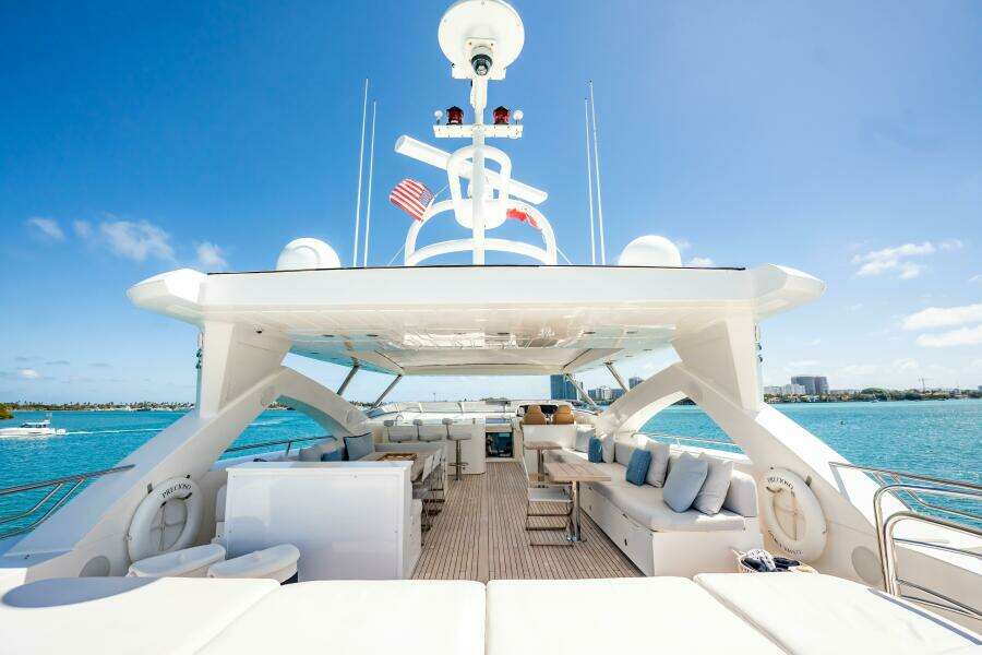 PRECIOSO 112ft Sunseeker Yacht For Sale