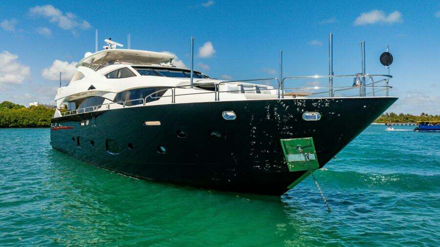 PRECIOSO 112ft Sunseeker Yacht For Sale