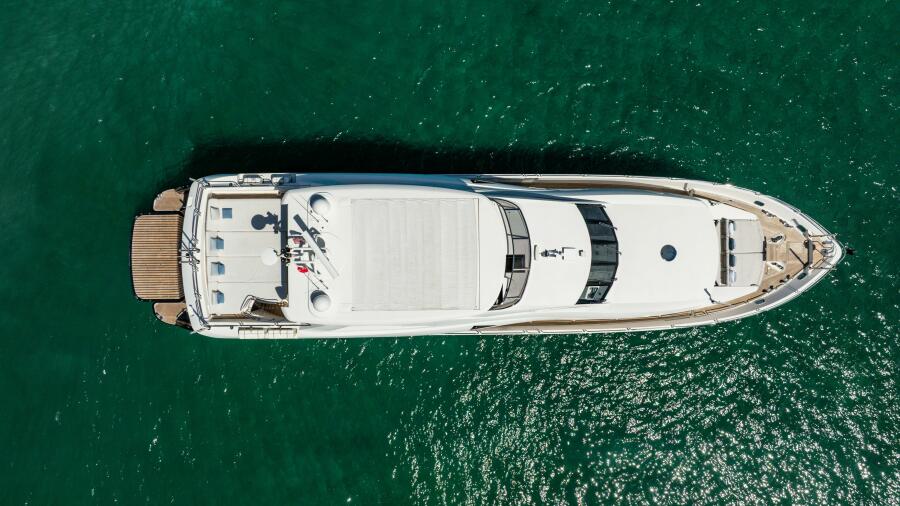 112' 2011 Sunseeker 34 Metre Yacht