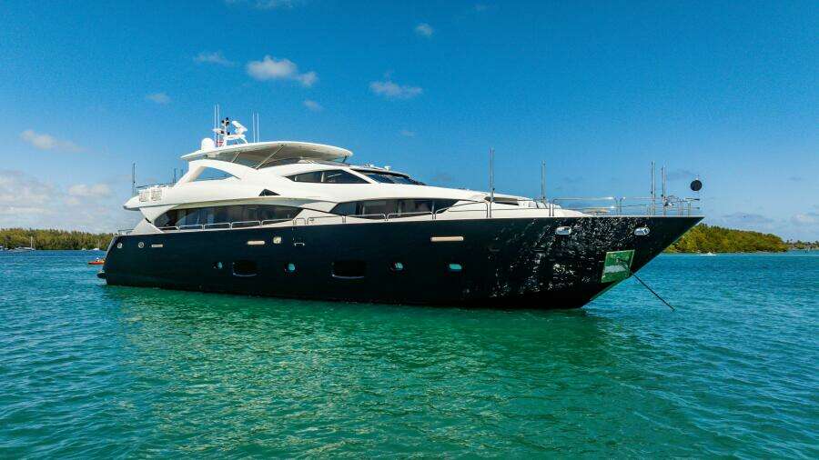PRECIOSO 112ft Sunseeker Yacht For Sale