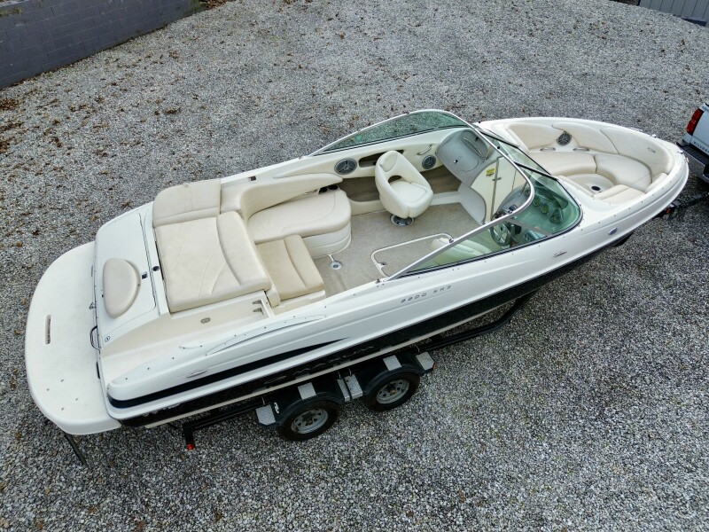 22' 2007 Maxum 2200 SR3