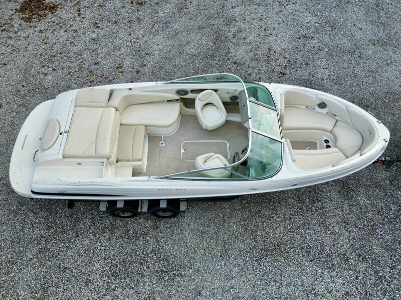 22' 2007 Maxum 2200 SR3