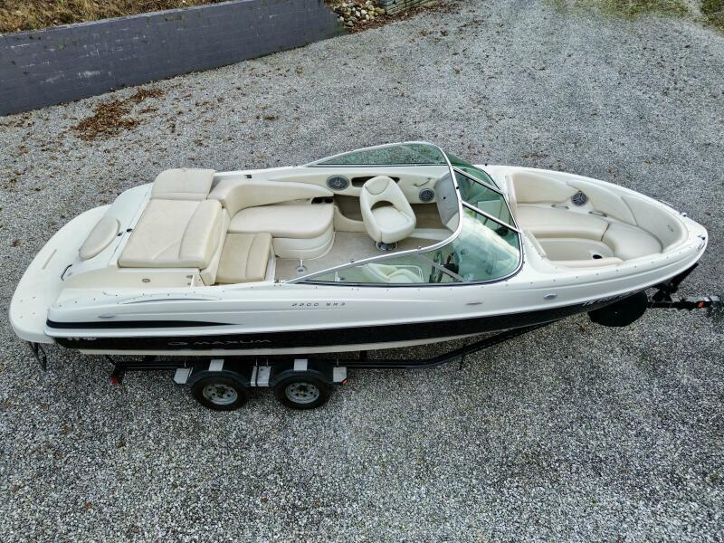 22' 2007 Maxum 2200 SR3