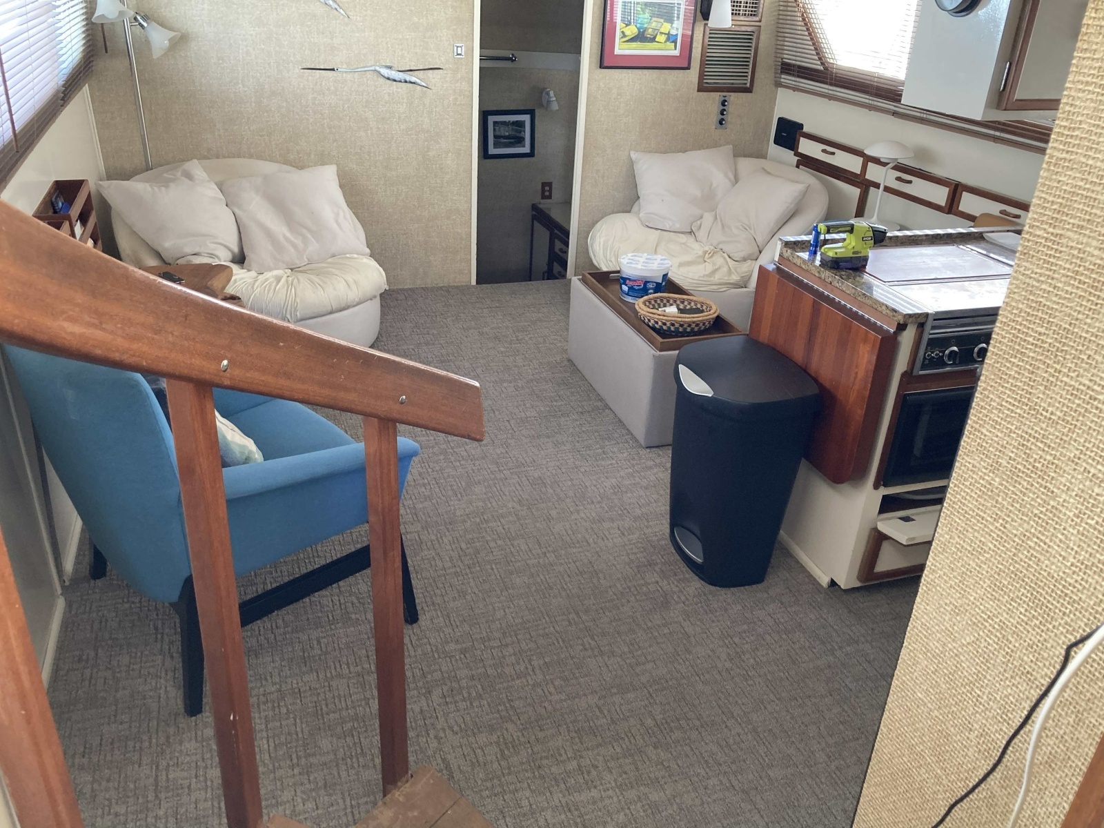 1972 Chris-Craft Commander Flush Deck