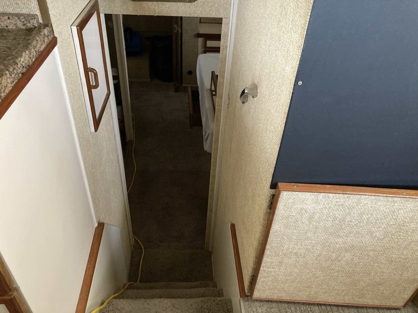 45' 1972 Chris-Craft Commander Flush Deck