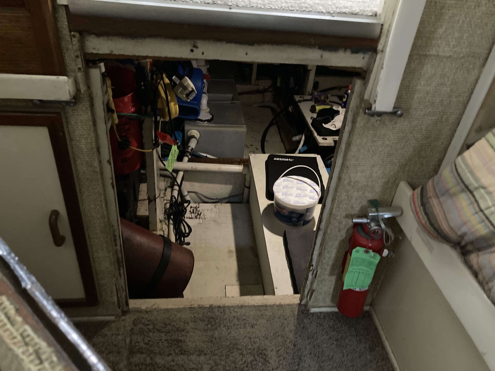 45' 1972 Chris-Craft Commander Flush Deck