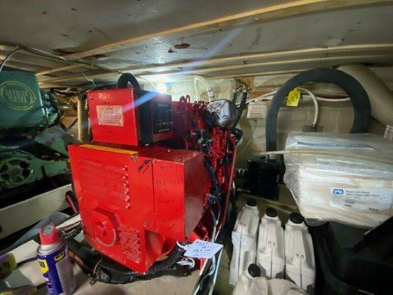 Moonriver 45ft Chris Craft Yacht For Sale