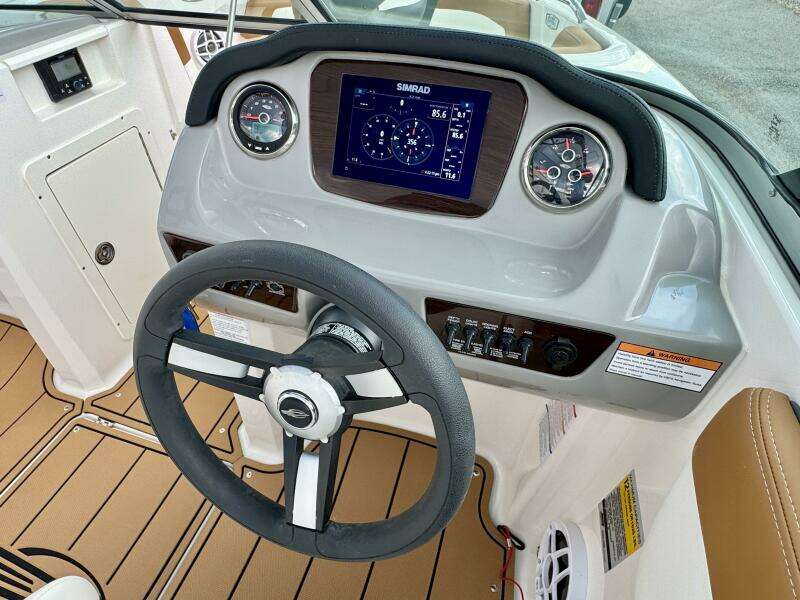 21ft Chaparral Yacht For Sale