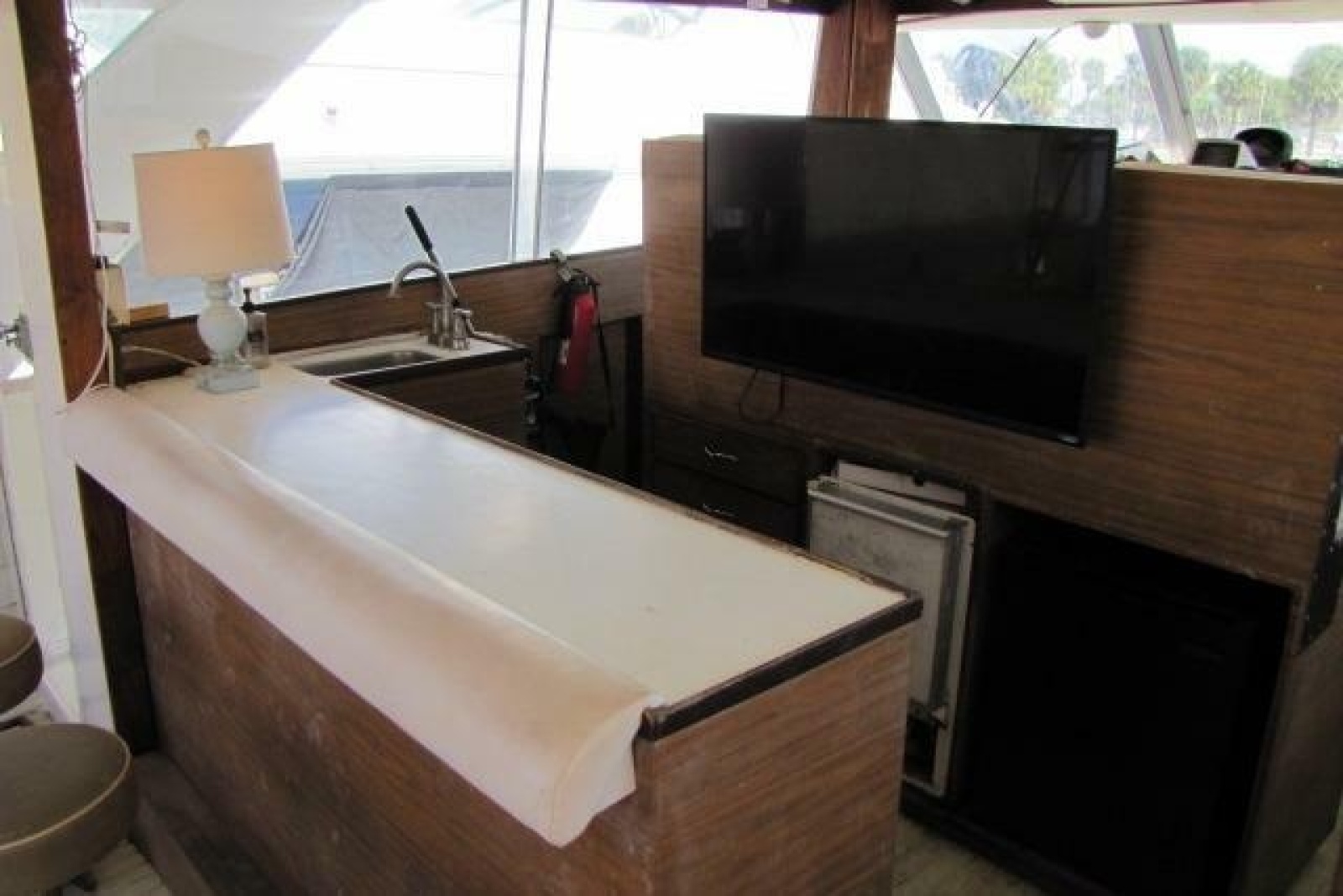 1973 Chris-Craft 55 Commander