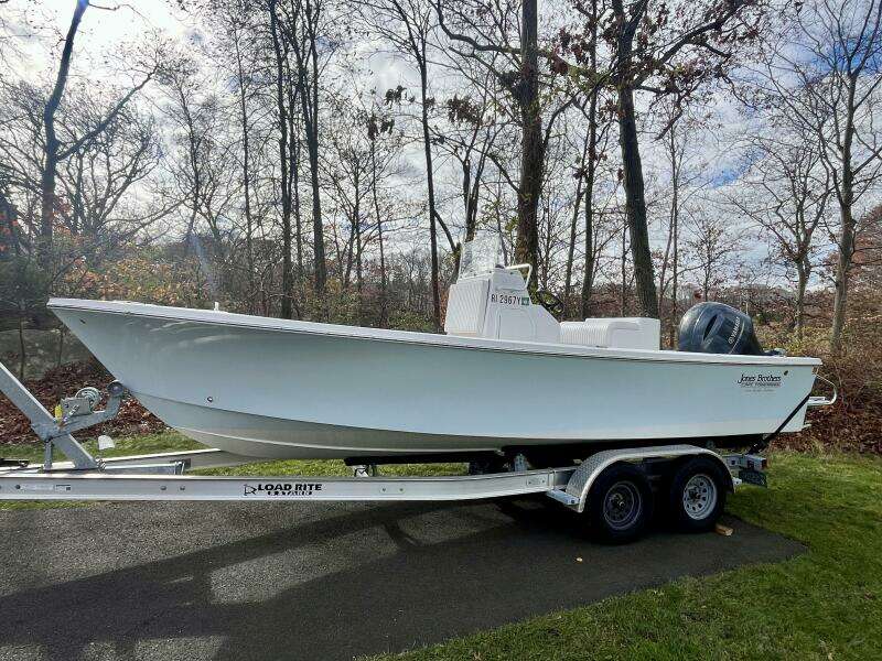 Watercolors 23ft Jones Brothers Yacht For Sale