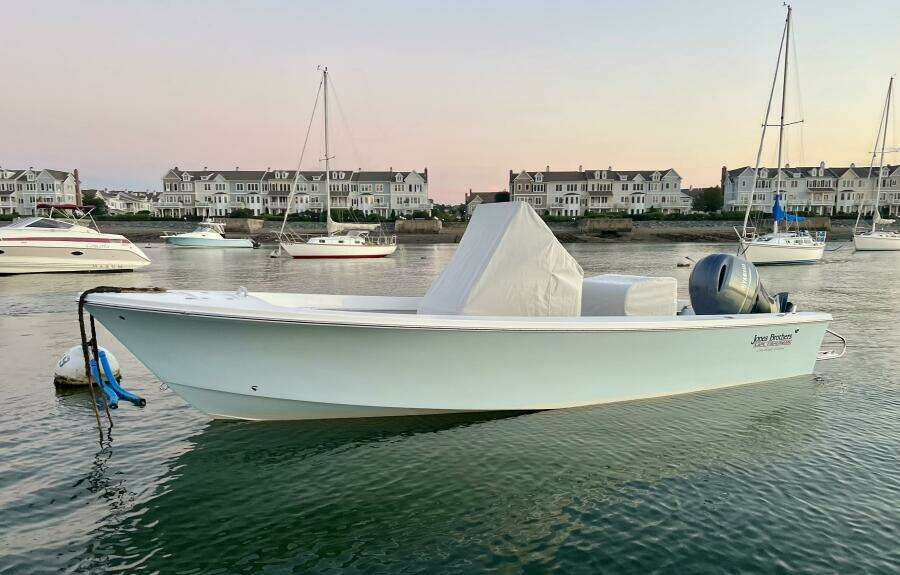 Watercolors 23ft Jones Brothers Yacht For Sale