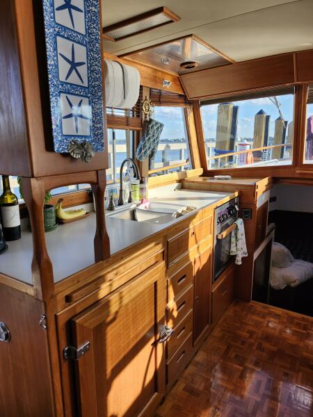 42' 1991 Grand Banks 42 Classic