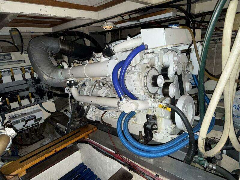 COCONUT 42ft Grand Banks Yacht For Sale