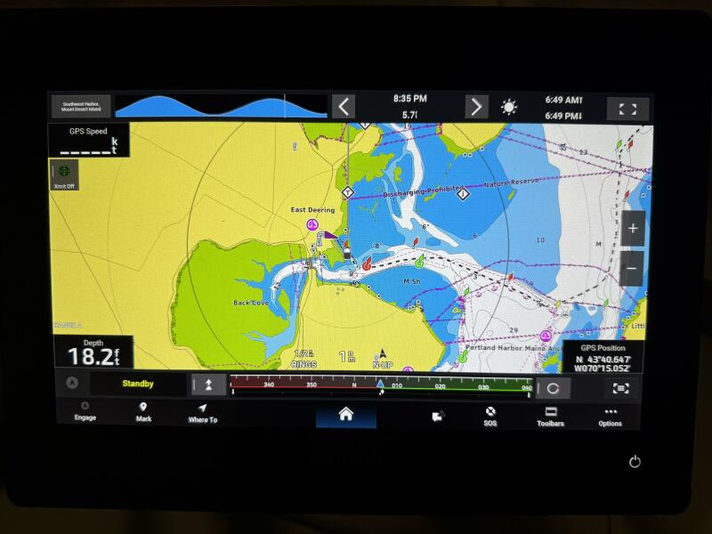 42' 1991 Grand Banks 42 Classic