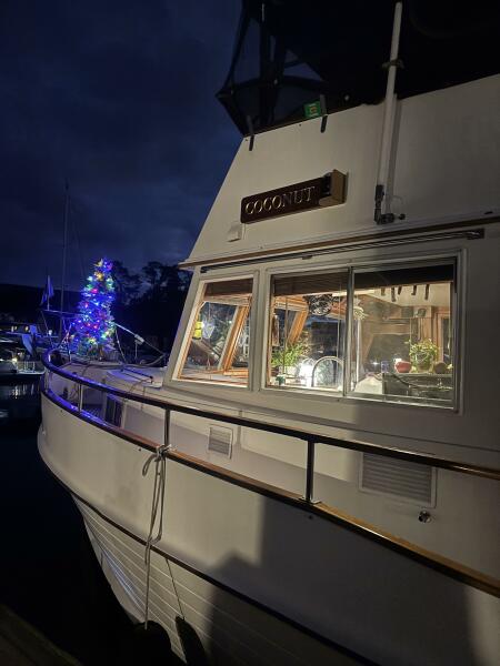 42' 1991 Grand Banks 42 Classic