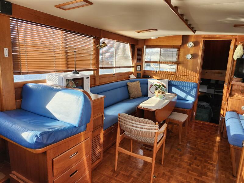 42' 1991 Grand Banks 42 Classic