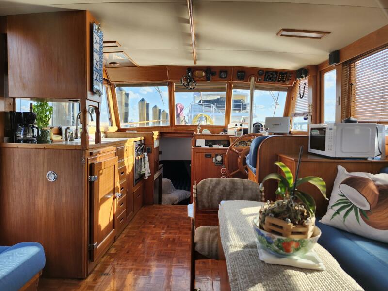 42' 1991 Grand Banks 42 Classic