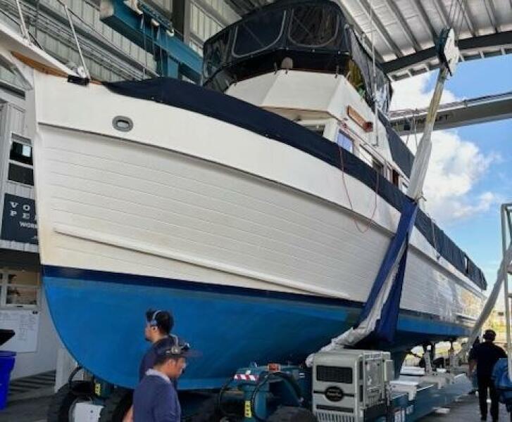 42' 1991 Grand Banks 42 Classic