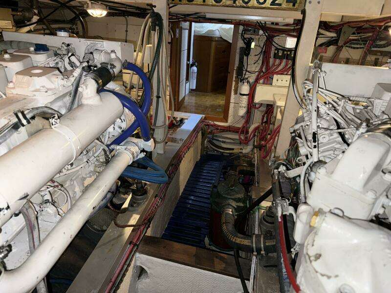 COCONUT 42ft Grand Banks Yacht For Sale