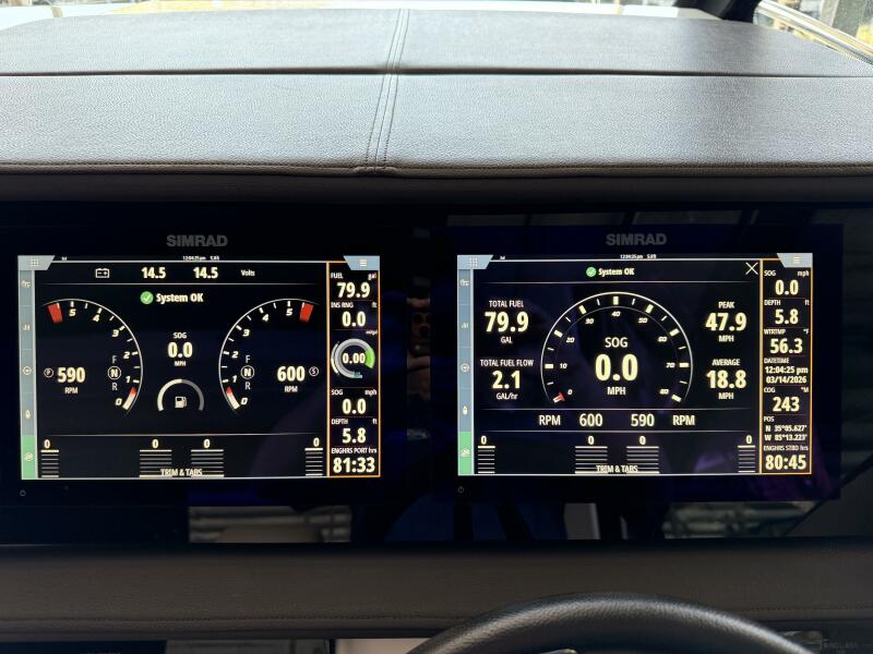 32' 2023 Sea Ray Sundancer 320