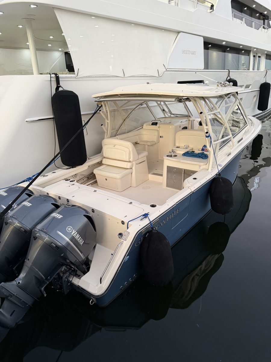 T T ELYSIAN 33ft Grady White Yacht For Sale