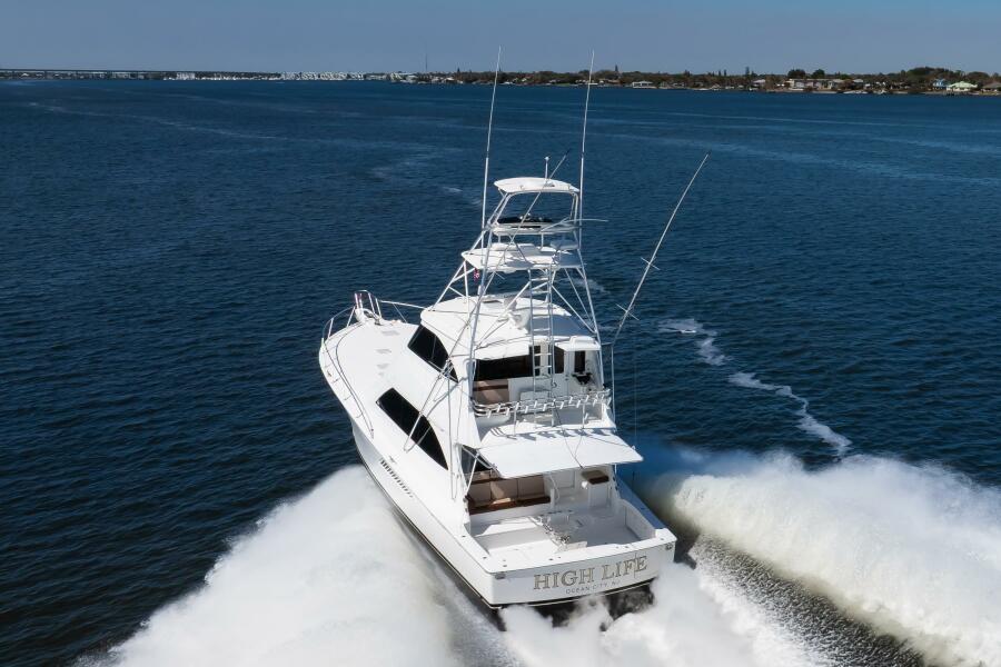 64' 2009 Viking 64 Enclosed Bridge w/ Tower