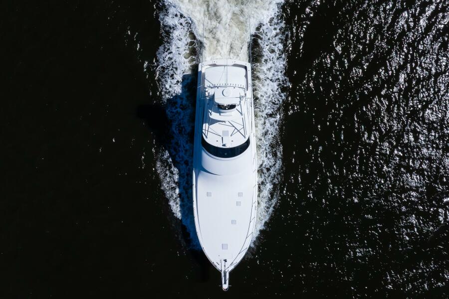 64' 2009 Viking 64 Enclosed Bridge w/ Tower