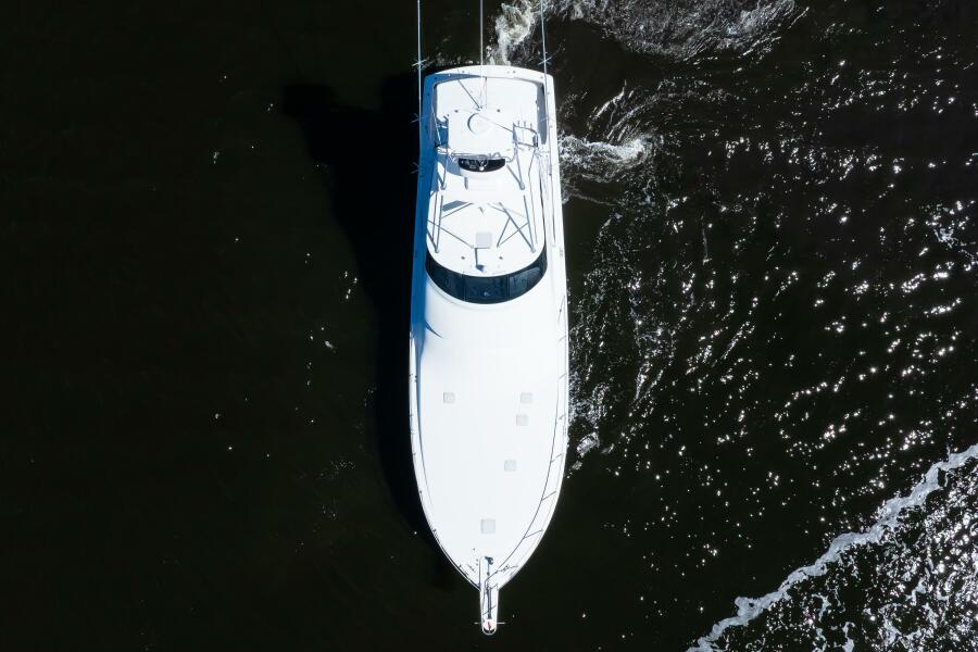 64' 2009 Viking 64 Enclosed Bridge w/ Tower