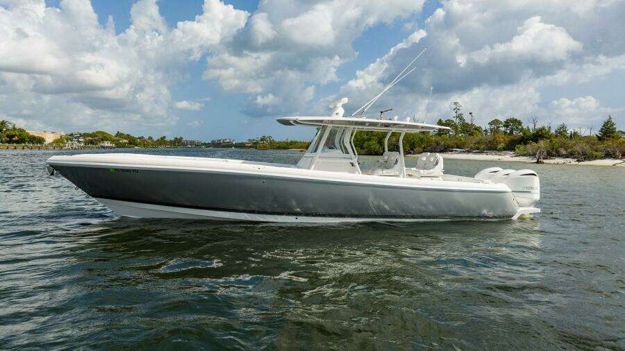 37ft Intrepid Yacht For Sale