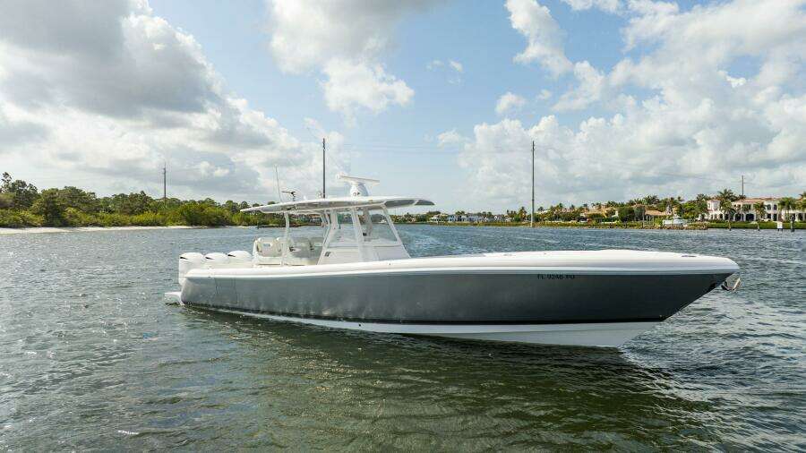 37ft Intrepid Yacht For Sale