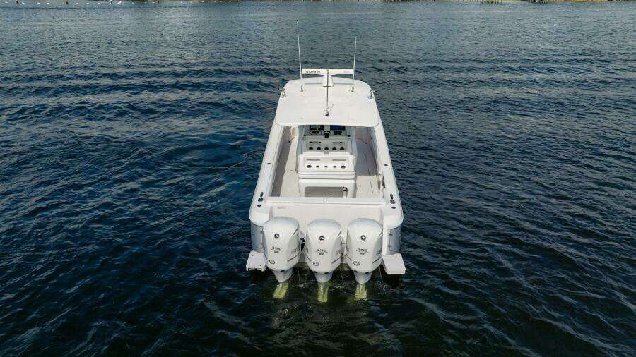 37ft Intrepid Yacht For Sale
