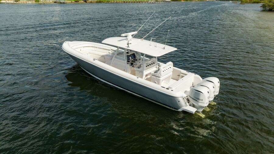 37ft Intrepid Yacht For Sale