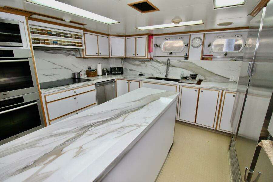 MAVERICK 138ft Sterling Yachts Yacht For Sale