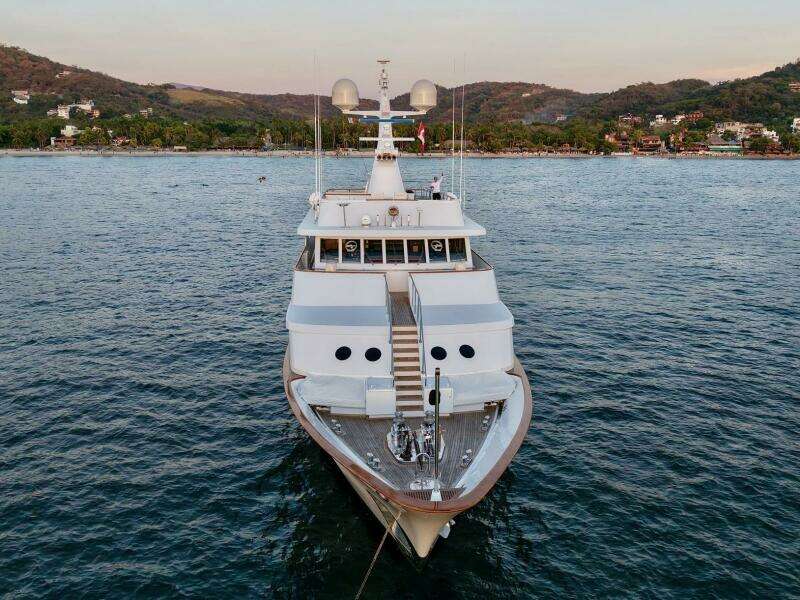 MAVERICK 138ft Sterling Yachts Yacht For Sale