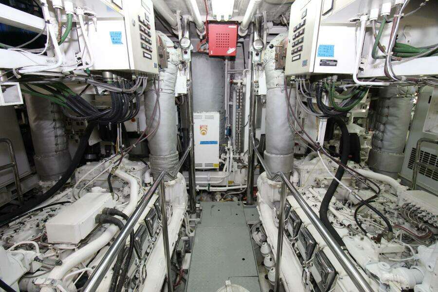 MAVERICK 138ft Sterling Yachts Yacht For Sale