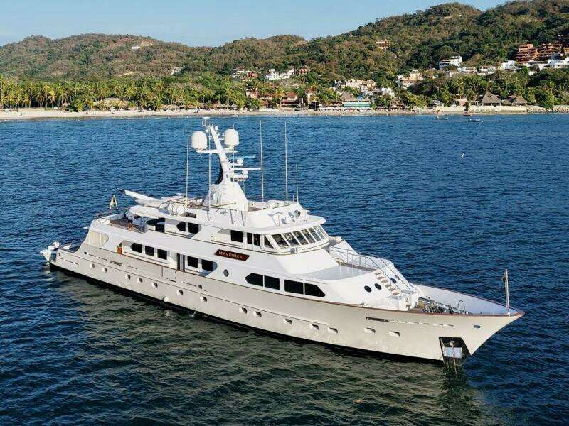 MAVERICK 138ft Sterling Yachts Yacht For Sale