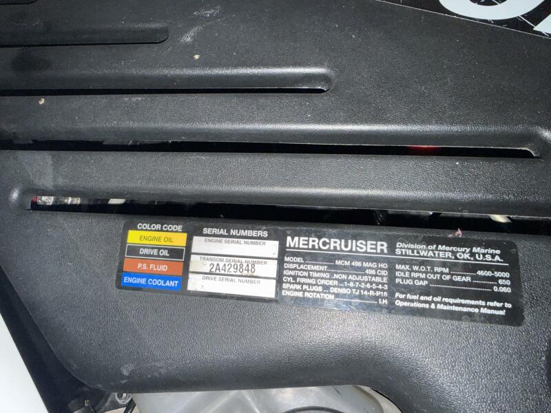 37' 2005 Formula Super Sport