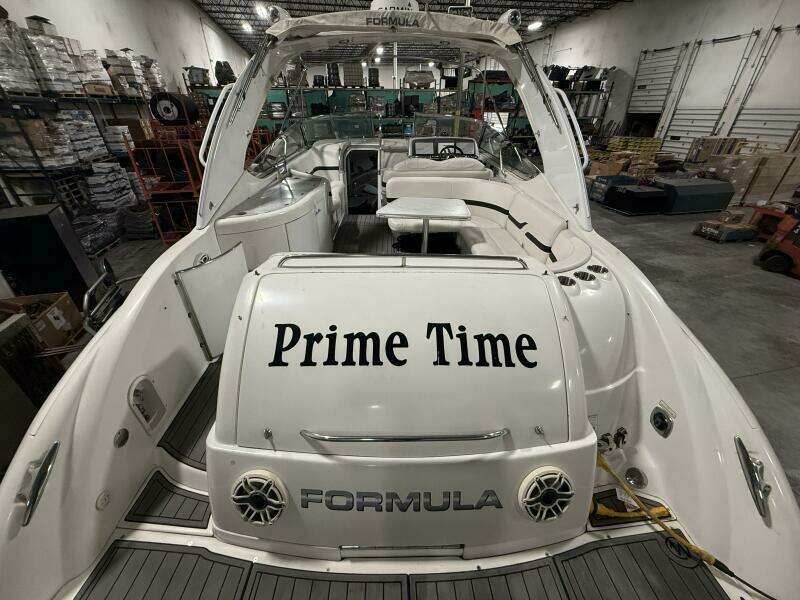 Prime Time 37ft Formula Yacht For Sale