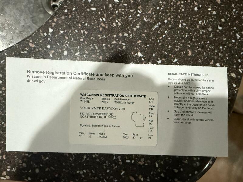 37' 2005 Formula Super Sport