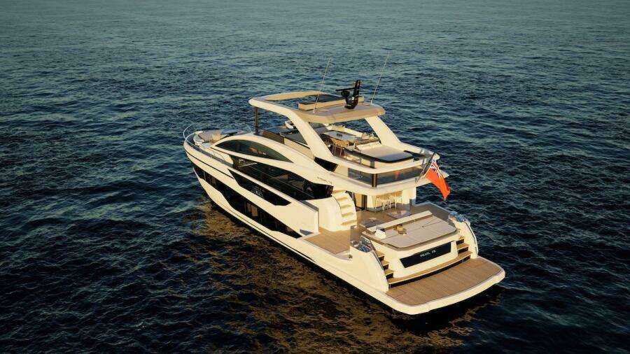 73ft Pearl Yacht For Sale