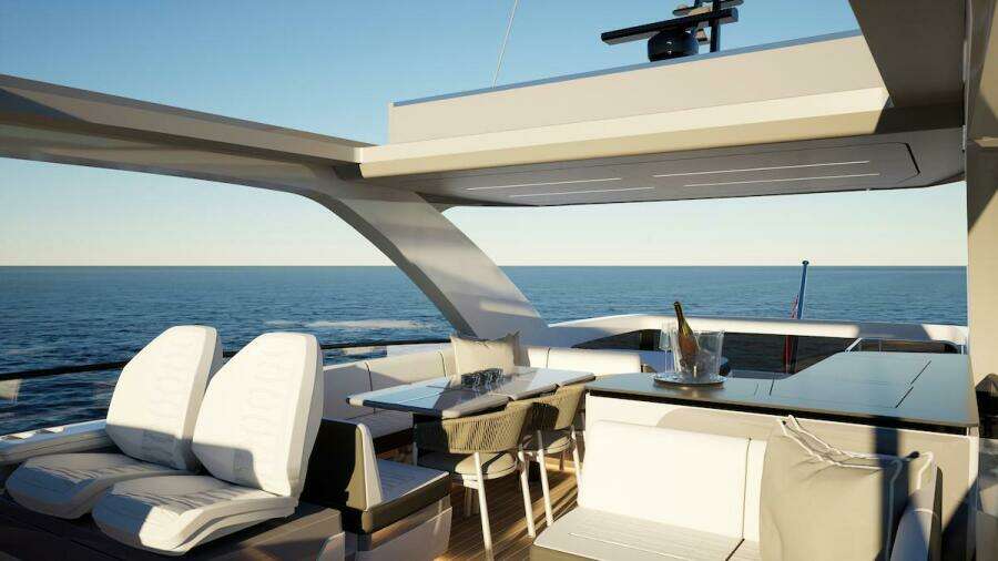 73ft Pearl Yacht For Sale