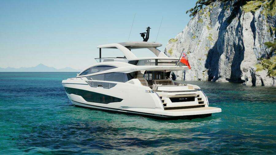 73ft Pearl Yacht For Sale